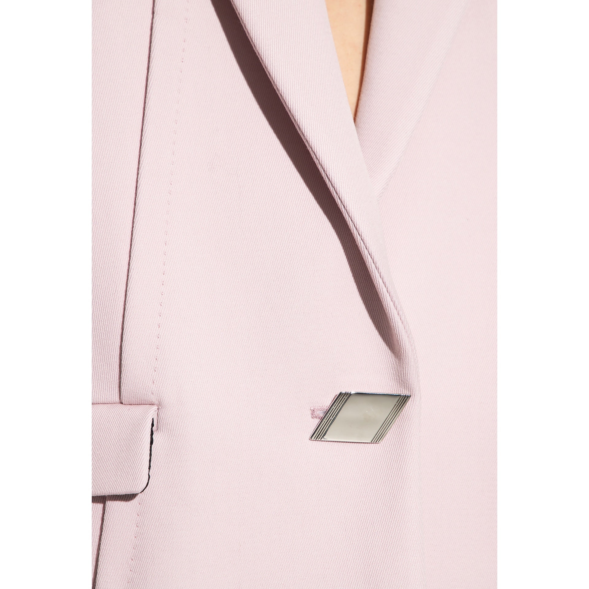 The Attico Wool Blend Oversize Jacket