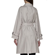 Max Mara The Cube Blend Cotton Trench Coat