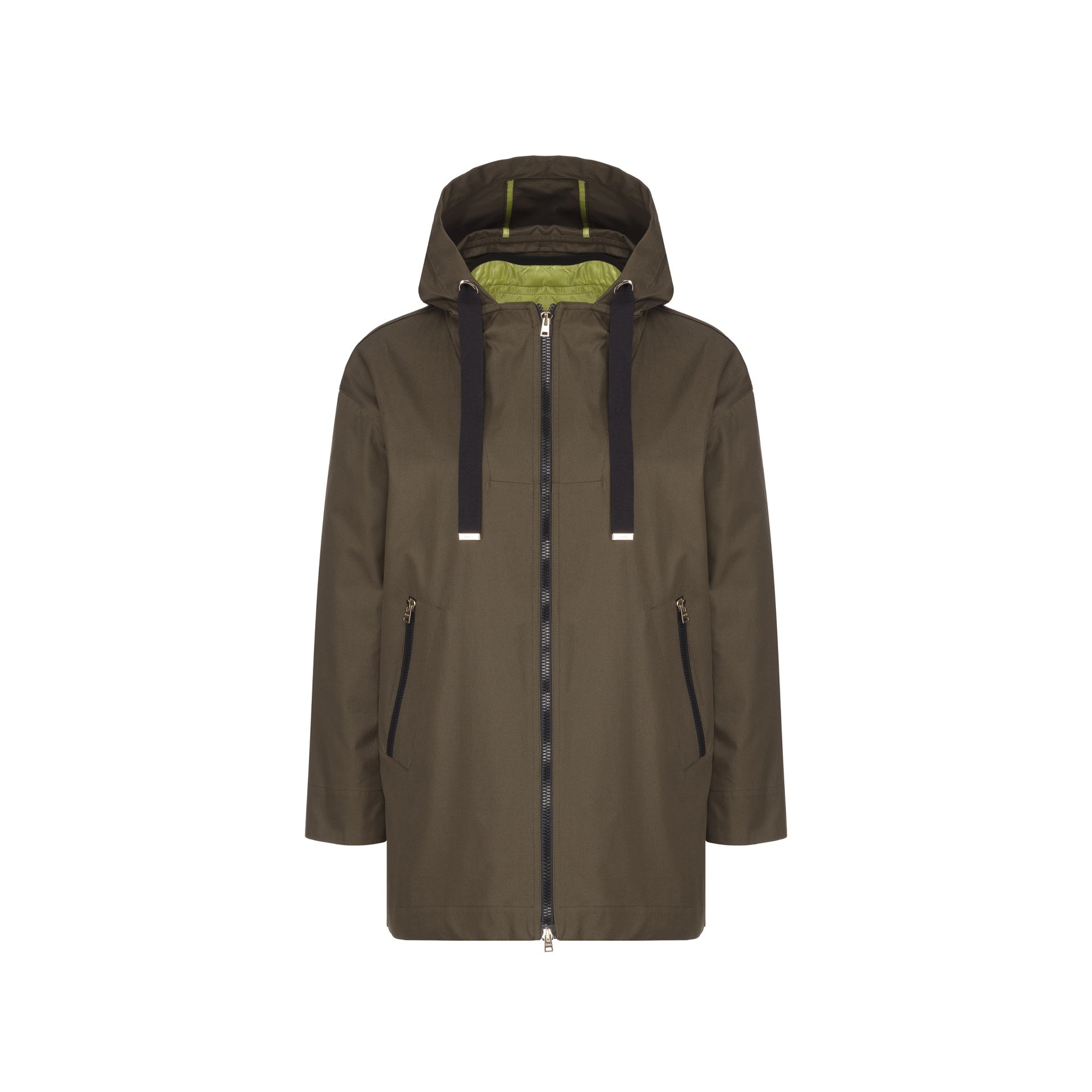 Herno Ruffled Flared Coat - WOMEN CLOTHING - HERNO - T.Luxy