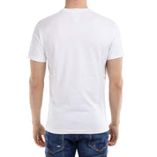 Dsquared2 Cotton Rainbow Logo T-Shirt
