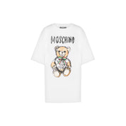 Moschino Couture Teddy Bear Cotton T-Shirt
