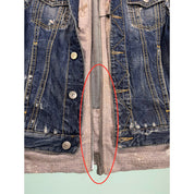 Dsquared2 Cotton Denim Jacket