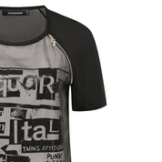 Dsquared2 Silk Printed Mini Dress