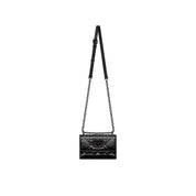 Dior Caro Patent And Matte Shoulder Bag