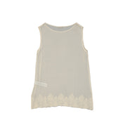 Maliparmi Sleeveless Top - WOMEN CLOTHING - MALIPARMI - Tluxy New
