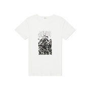 Celine Printed Cotton T-Shirt