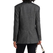 Brunello Cucinelli Herringbone Wool Blazer
