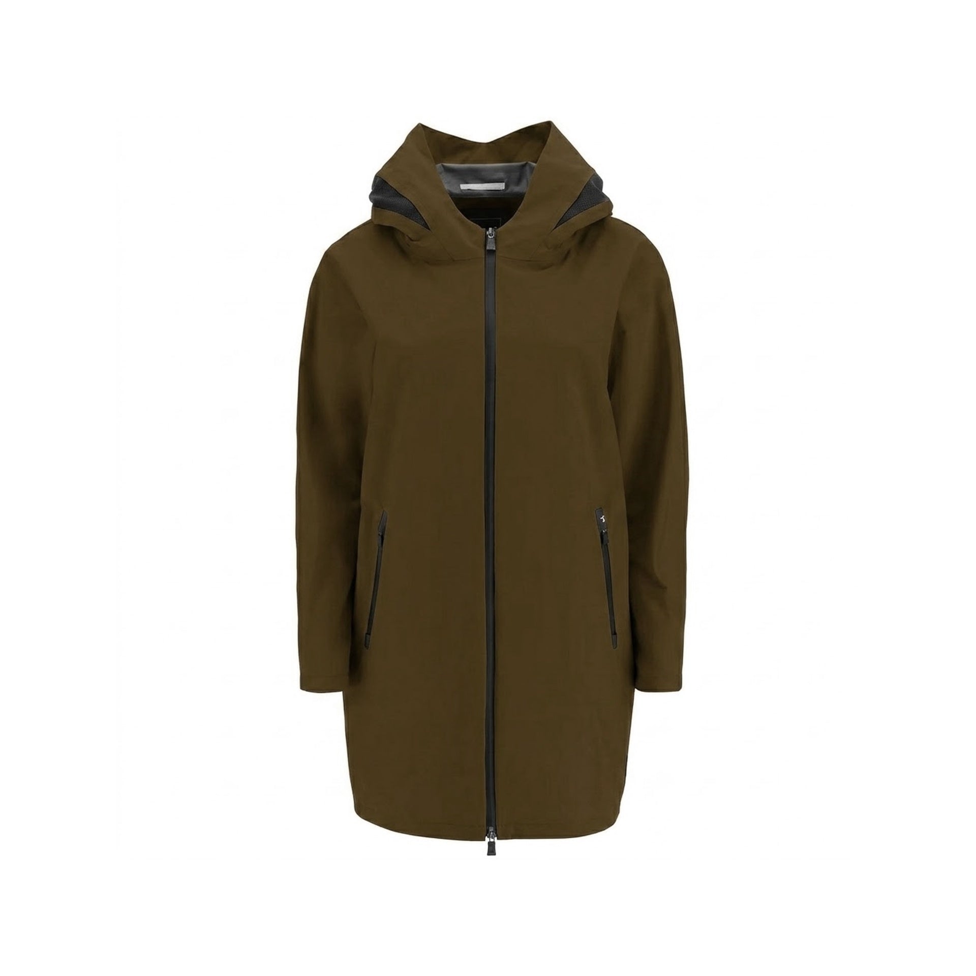 Herno Hooded Zipped Coat - WOMEN CLOTHING - HERNO - T.Luxy