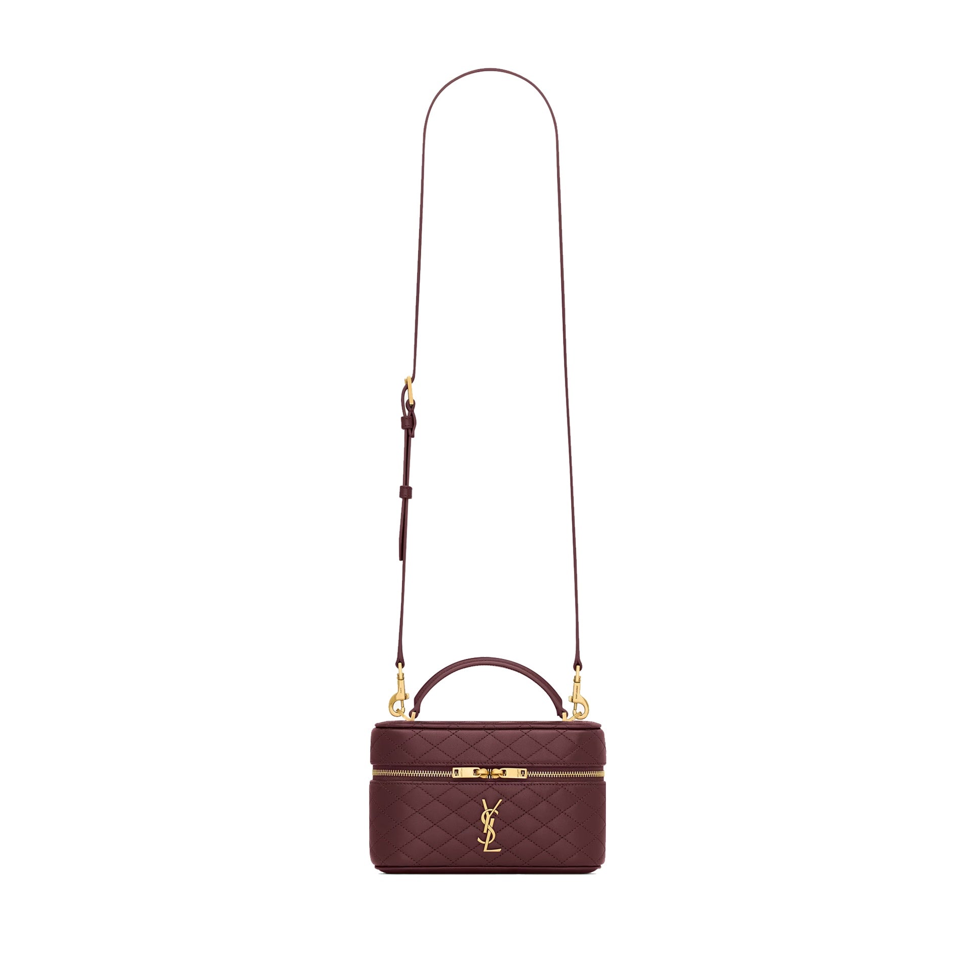 Saint Laurent Gaby Vanity Bag - WOMEN BAGS - SAINT LAURENT - T.Luxy