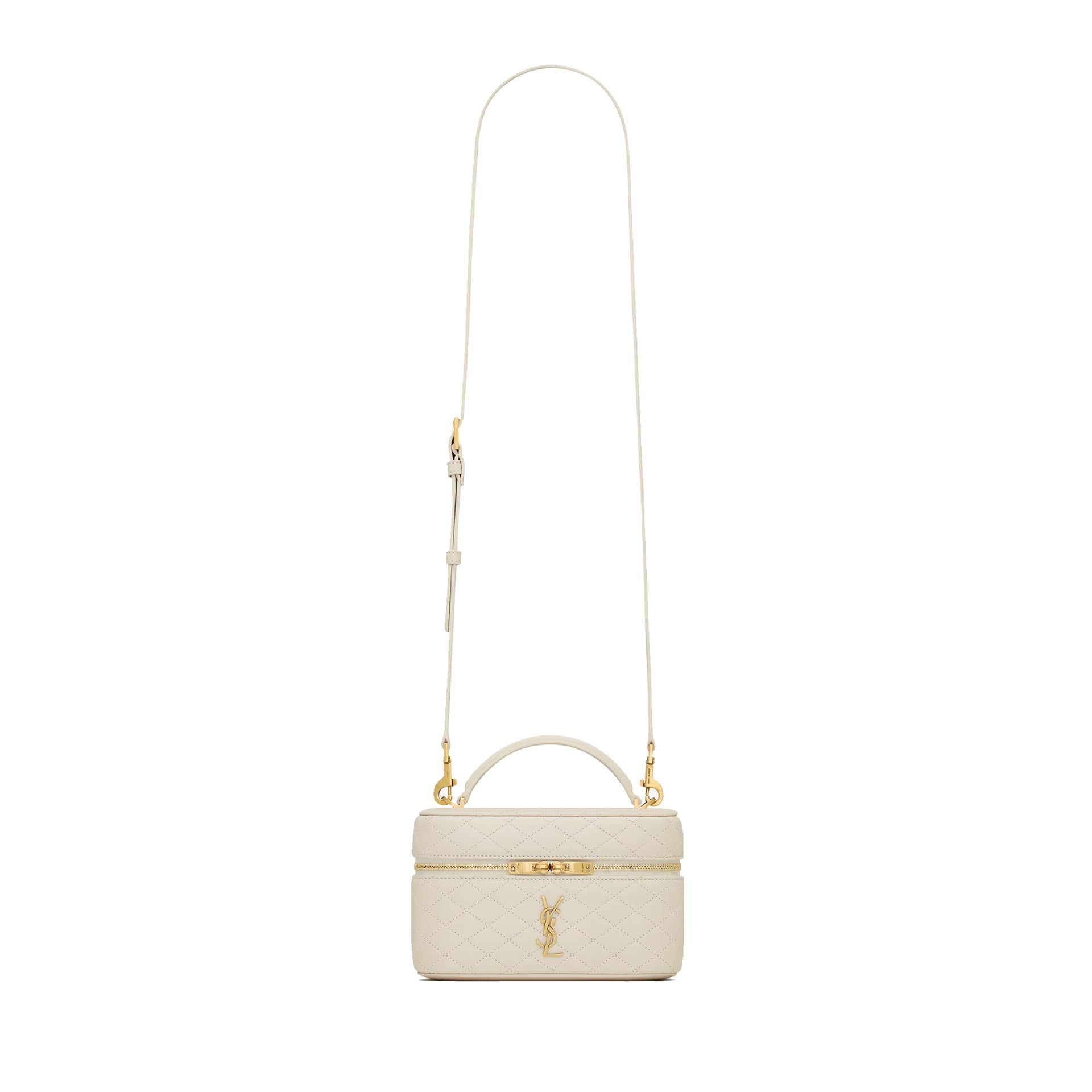 Saint Laurent Gaby Vanity Bag - WOMEN BAGS - SAINT LAURENT - T.Luxy