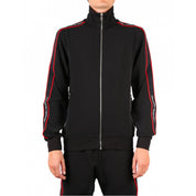 Alexander Mcqueen Logo Zipped Sweatshirt