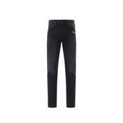 Off-White Cotton Denim Jeans