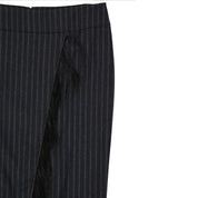 Brunello Cucinelli Wool Striped Skirt