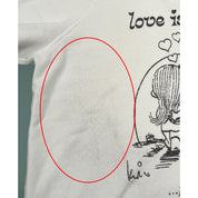 Dsquared2 Love Is Forever Print Sweatshirt
