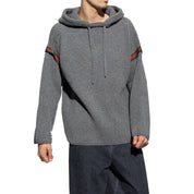Gucci Wool Hooded Sweatshirt - MEN CLOTHING - GUCCI - T.Luxy