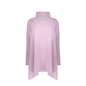 Herno high-collar Asymmetric Poncho