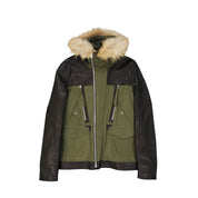 Giorgio Brato Leather Jacket