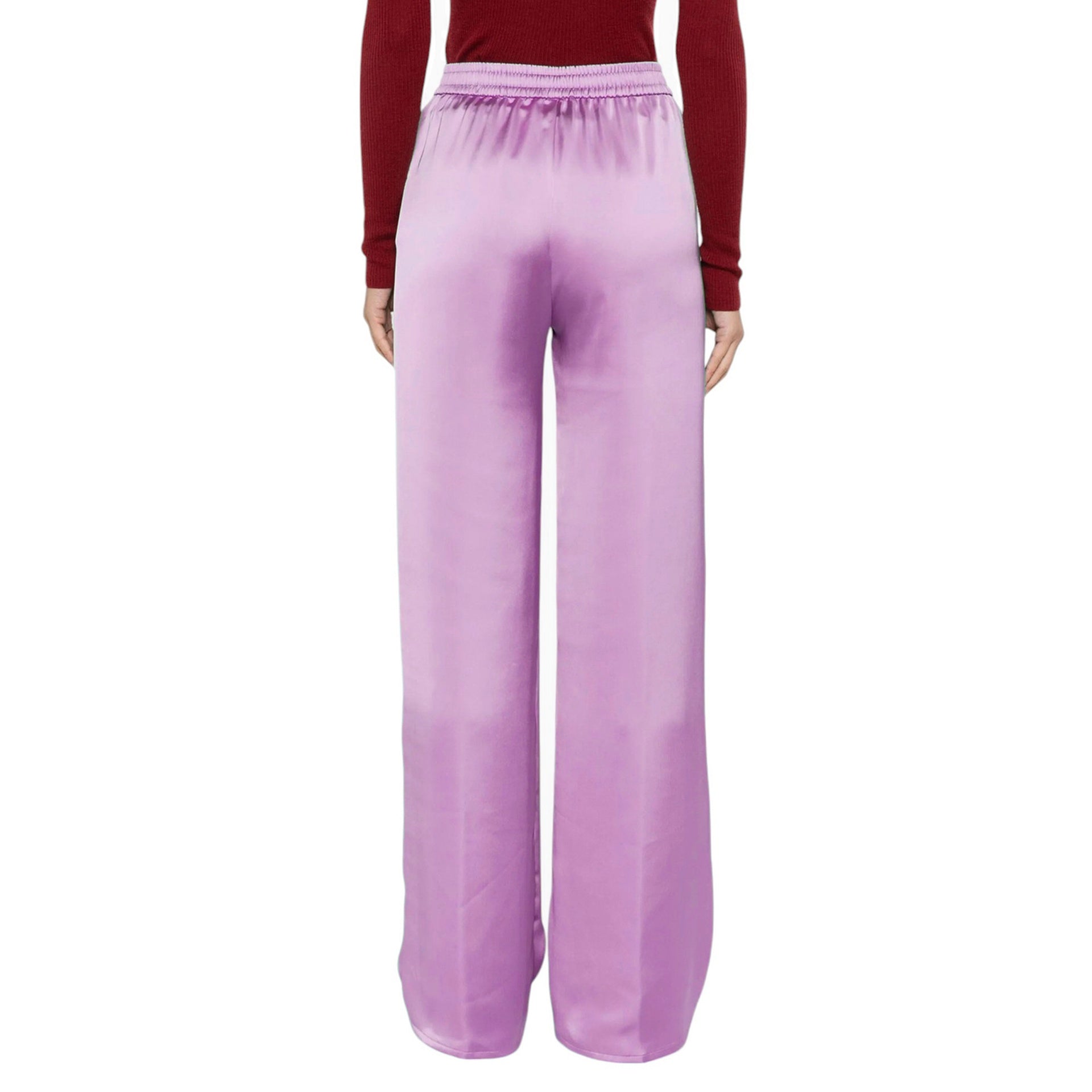 Herno High - Waist Palazzo Pants - WOMEN CLOTHING - HERNO - T.Luxy