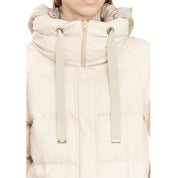 HERNO Silk And Cashmere Padded Coat