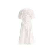 Alaia Cotton Midi Dress
