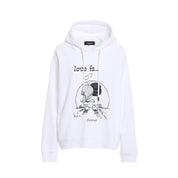 Dsquared2 Love Is Forever Print Sweatshirt