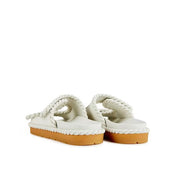 Bottega Veneta Jack Flat Mule Sandals