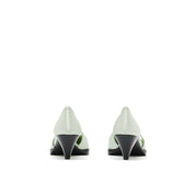 Prada Satin Cut-Out Pumps