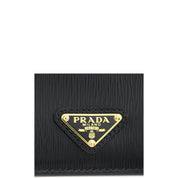 Prada Leather Cad Holder