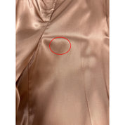 Alexander McQueen Satin Effect Trousers