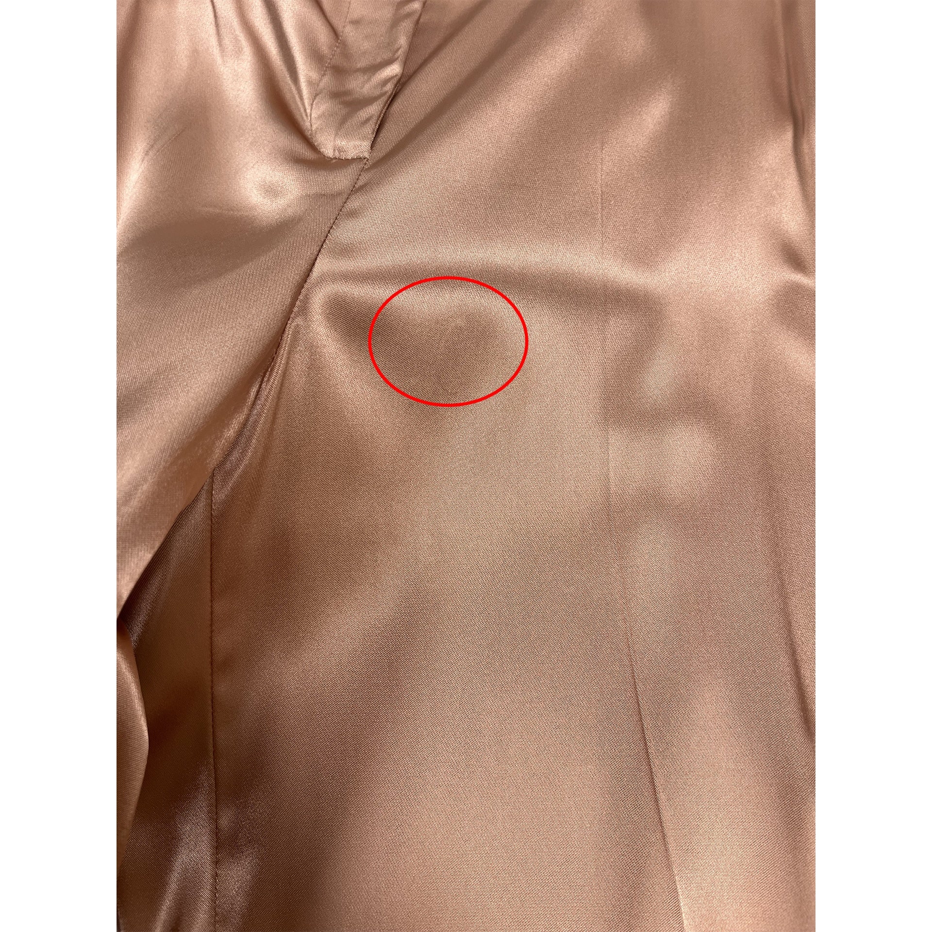 Alexander McQueen Satin Effect Trousers