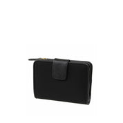 Prada Nylon and Leather French Wallet