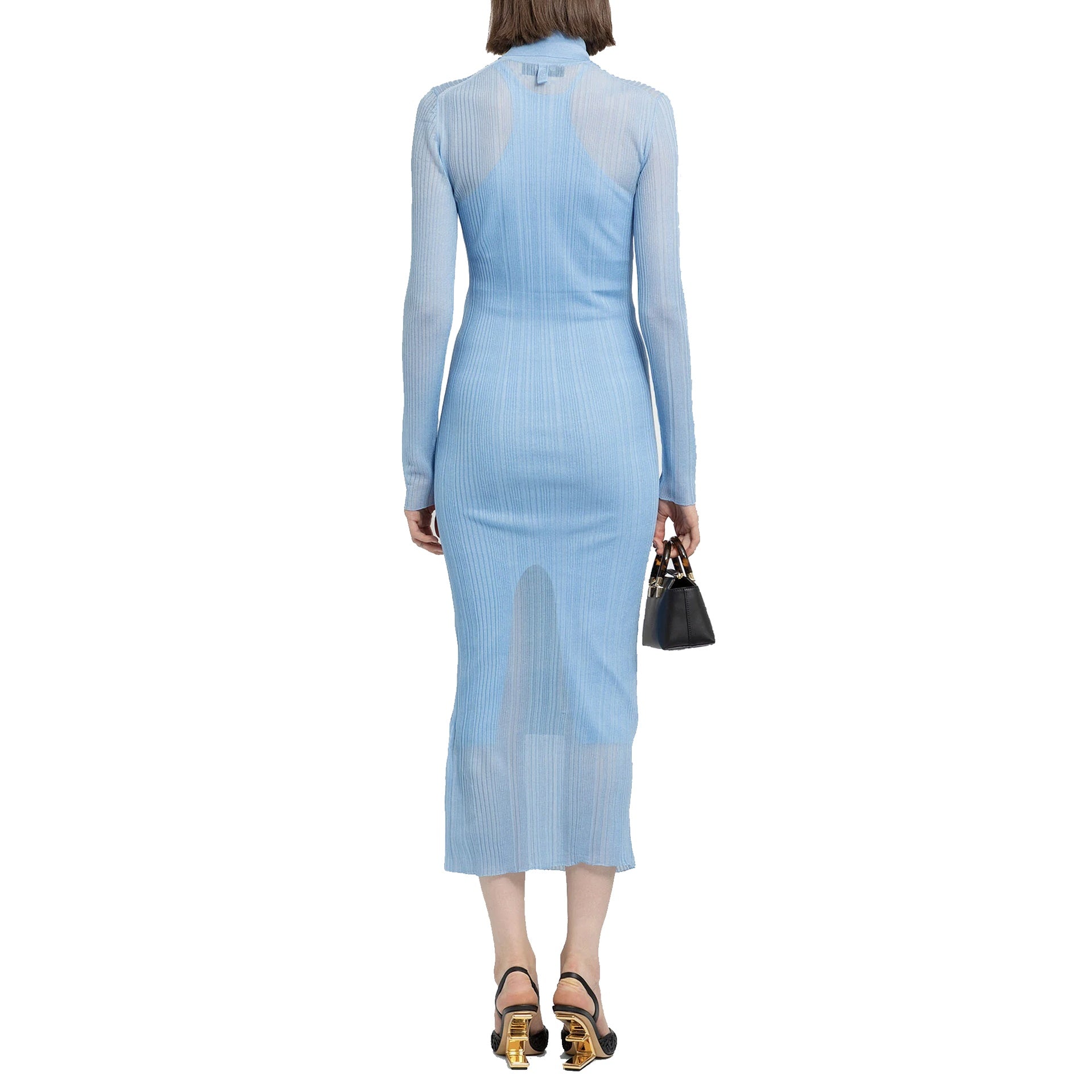 Fendi Silk Dress - WOMEN CLOTHING - FENDI - T.Luxy