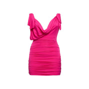 The attico Jersey Mini Dress
