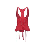 Dsquared2 Laced Corset Top