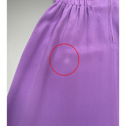 Prada Tie Neck Silk Dress