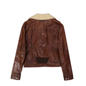 Dondup Leather Jacket