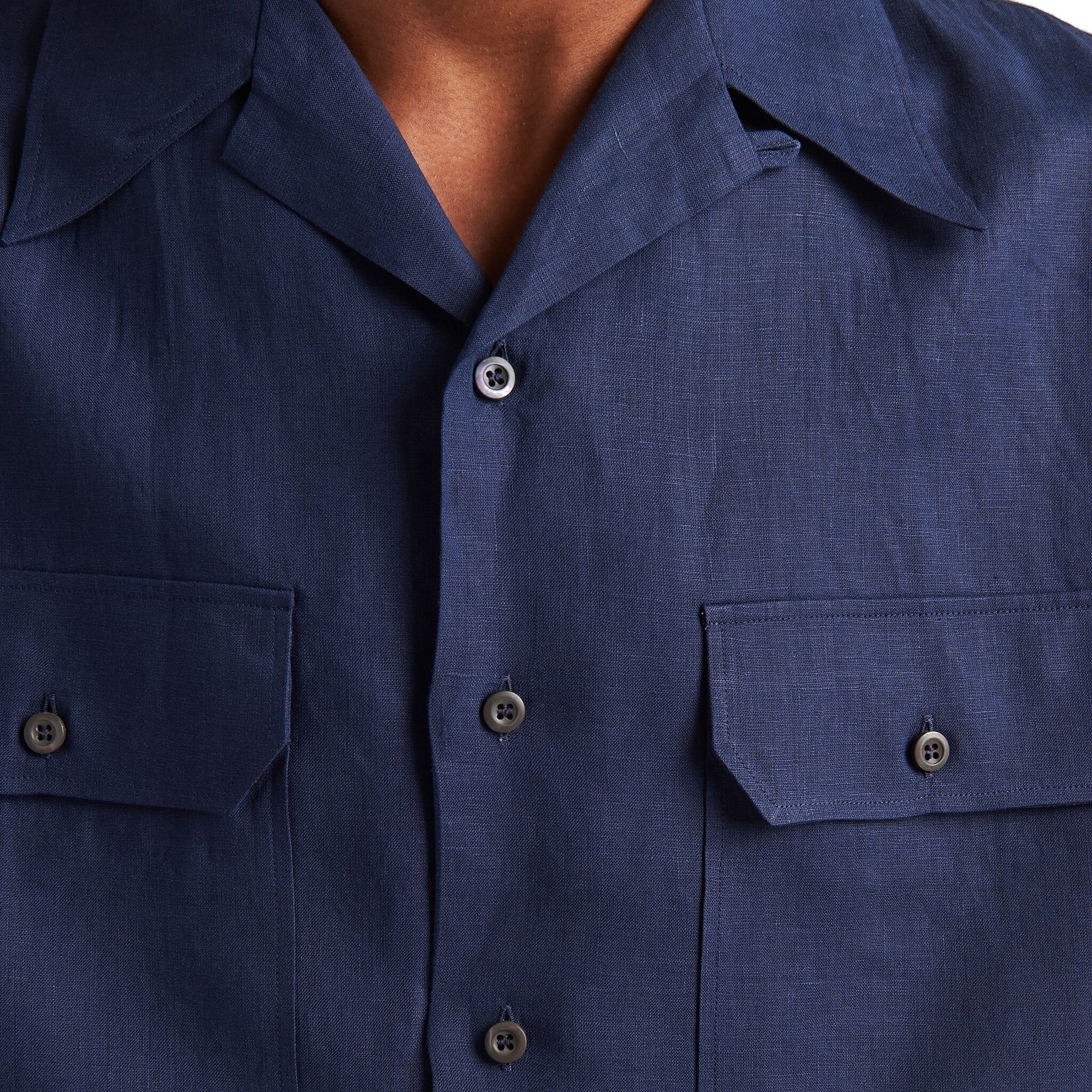 Prada Linen Shirt - MEN CLOTHING - PRADA - T.Luxy