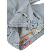 Acne Studios Blå Konst Denim Jeans