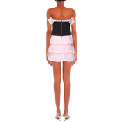 Philosophy Di Lorenzo Serafini Mini Dress - WOMEN CLOTHING - PHILOSOPHY DI LORENZO SERAFINI - Tluxy New