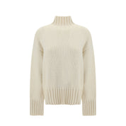 Jil Sander Wool And Silk Sweater