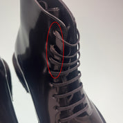 Saint Laurent Army Leather Boots