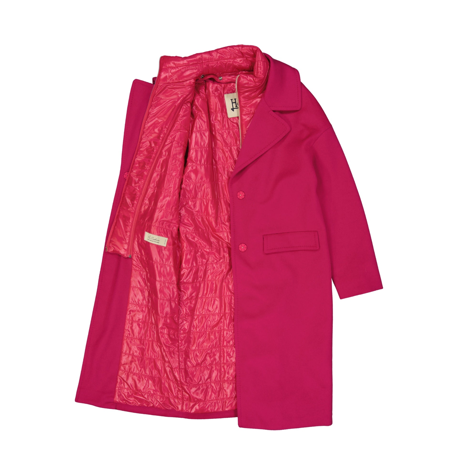 HERNO Cashmere Coat - WOMEN CLOTHING - HERNO - T.Luxy