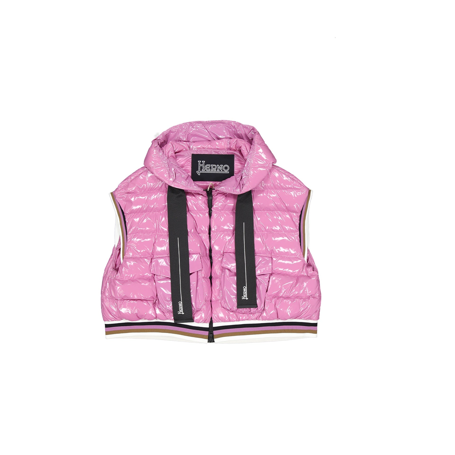 Herno Down Vest Jacket - WOMEN CLOTHING - HERNO - T.Luxy