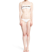 Gucci Web Print Bikini Set