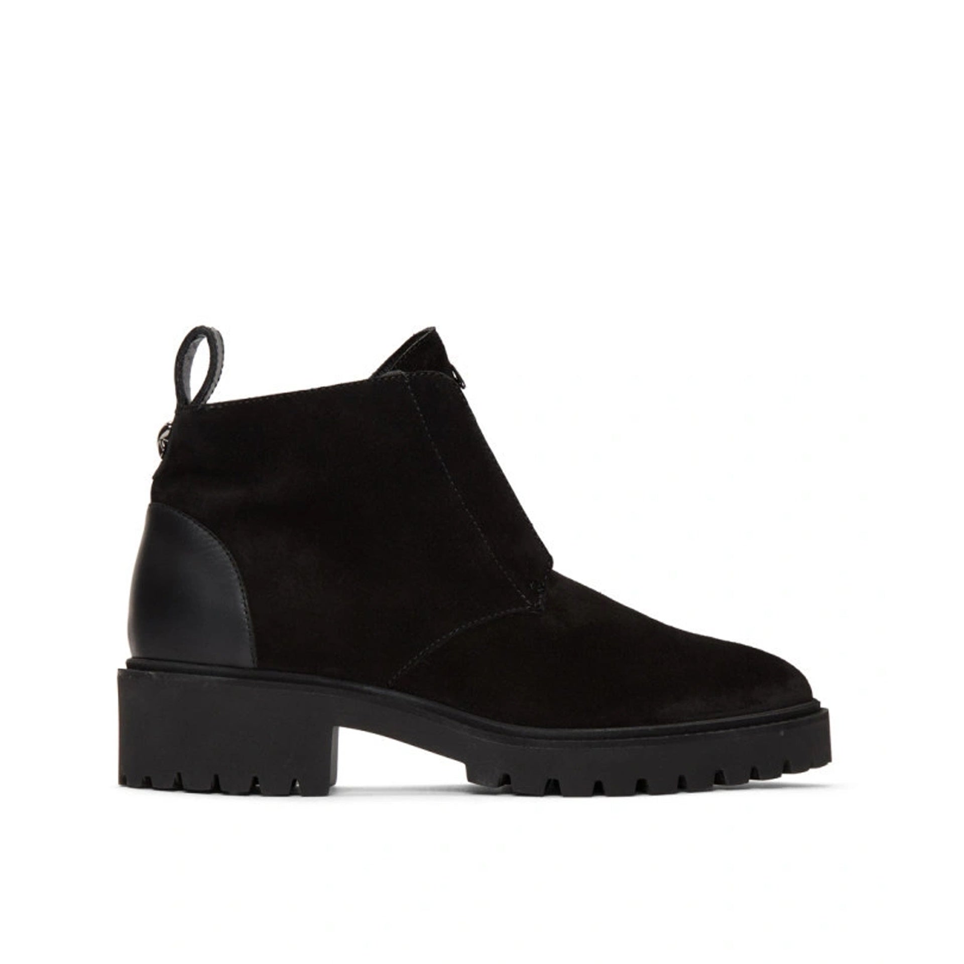 Giuseppe Zanotti Suede Tyson 20 Boots - MEN SHOES - GIUSEPPE ZANOTTI - T.Luxy