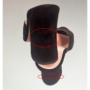 Miu Miu Leather Sandals