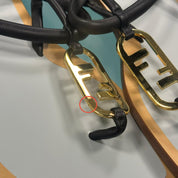 Fendi O'Lock Sandals - WOMEN SHOES - FENDI - T.Luxy