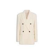 Brunello Cucinelli Cotton Blend Blazer