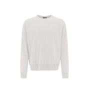 Herno Cotton Crew Neck Sweatshirt