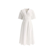 Alaia Cotton Midi Dress